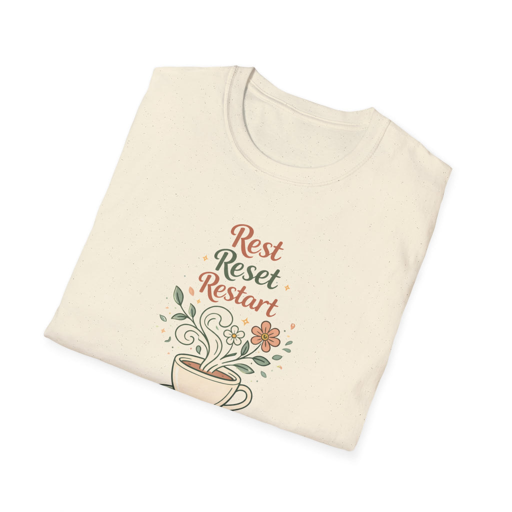 Rest Reset Restart T-Shirt