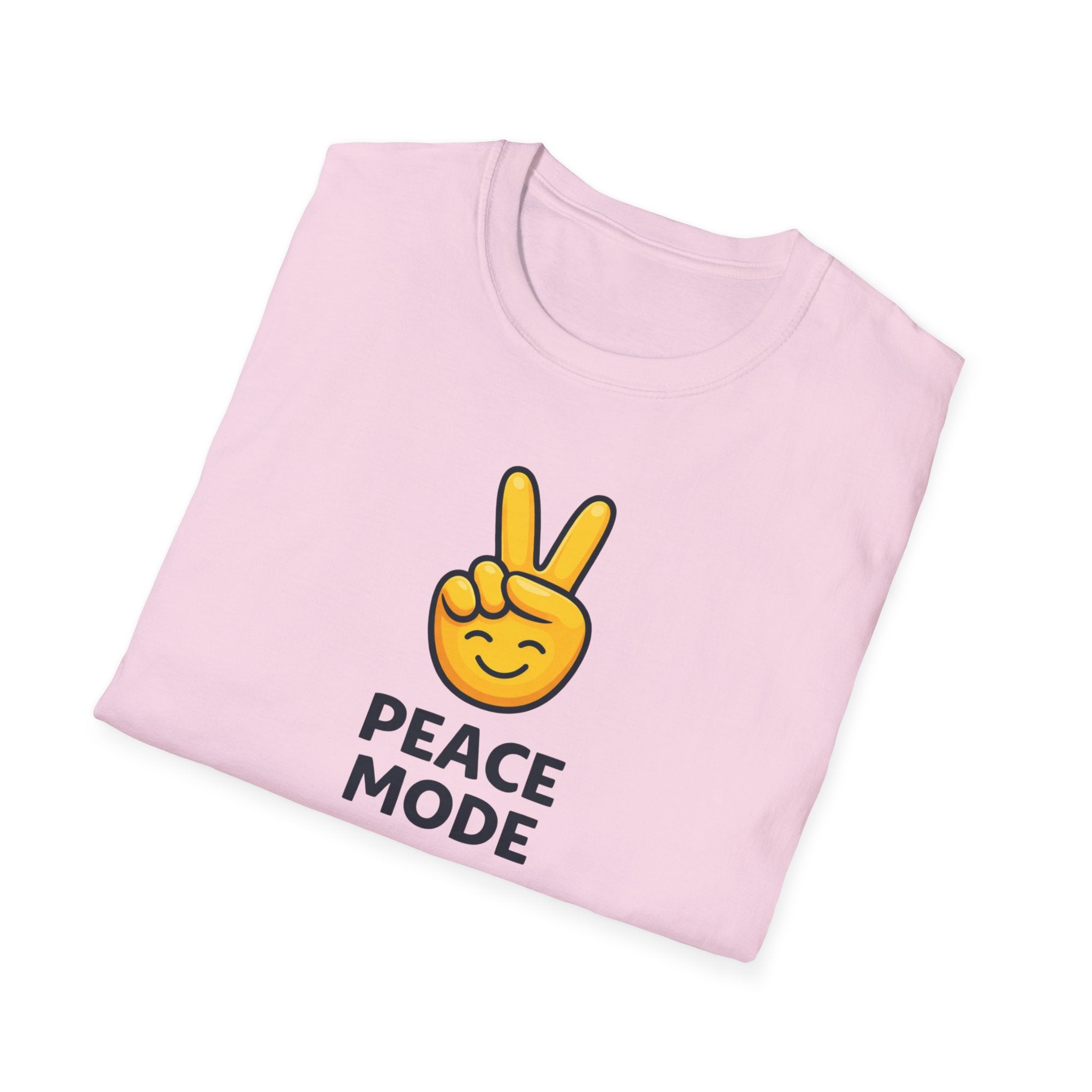 Peace Mode Emoji T-Shirt