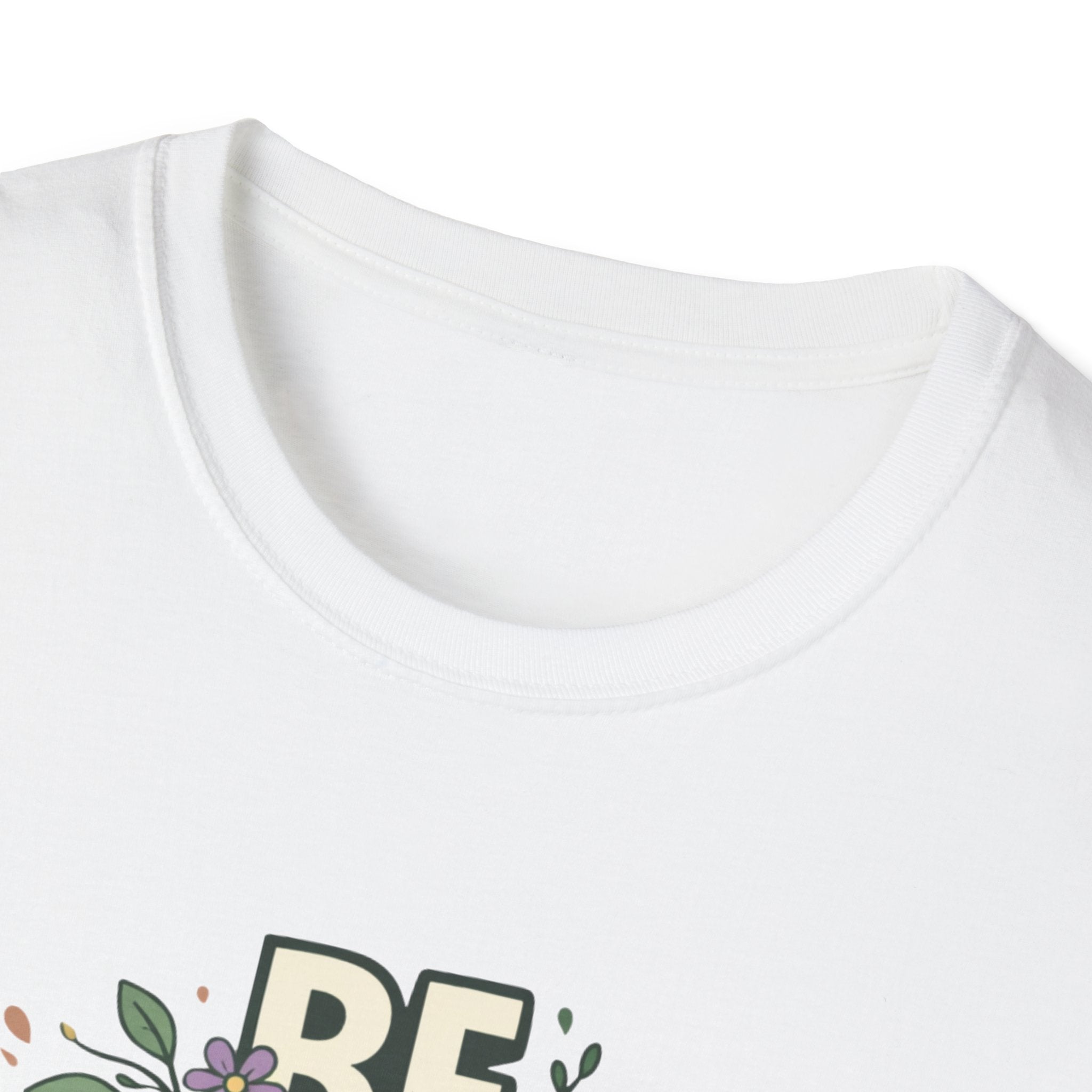 Be Gentle with Yourself Typhography T-Shirt