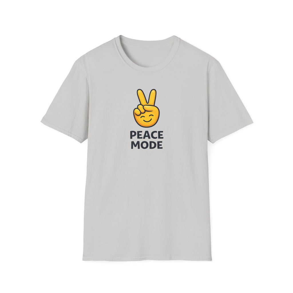 Peace Mode Emoji T-Shirt