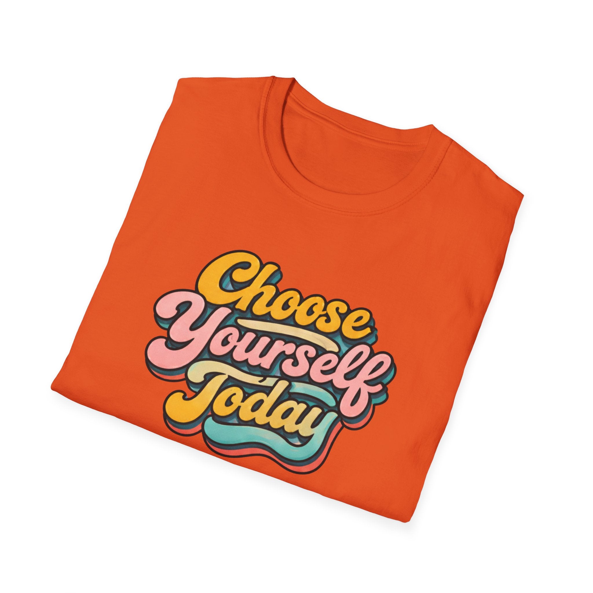 Choose Yourself Typhography T-Shirt