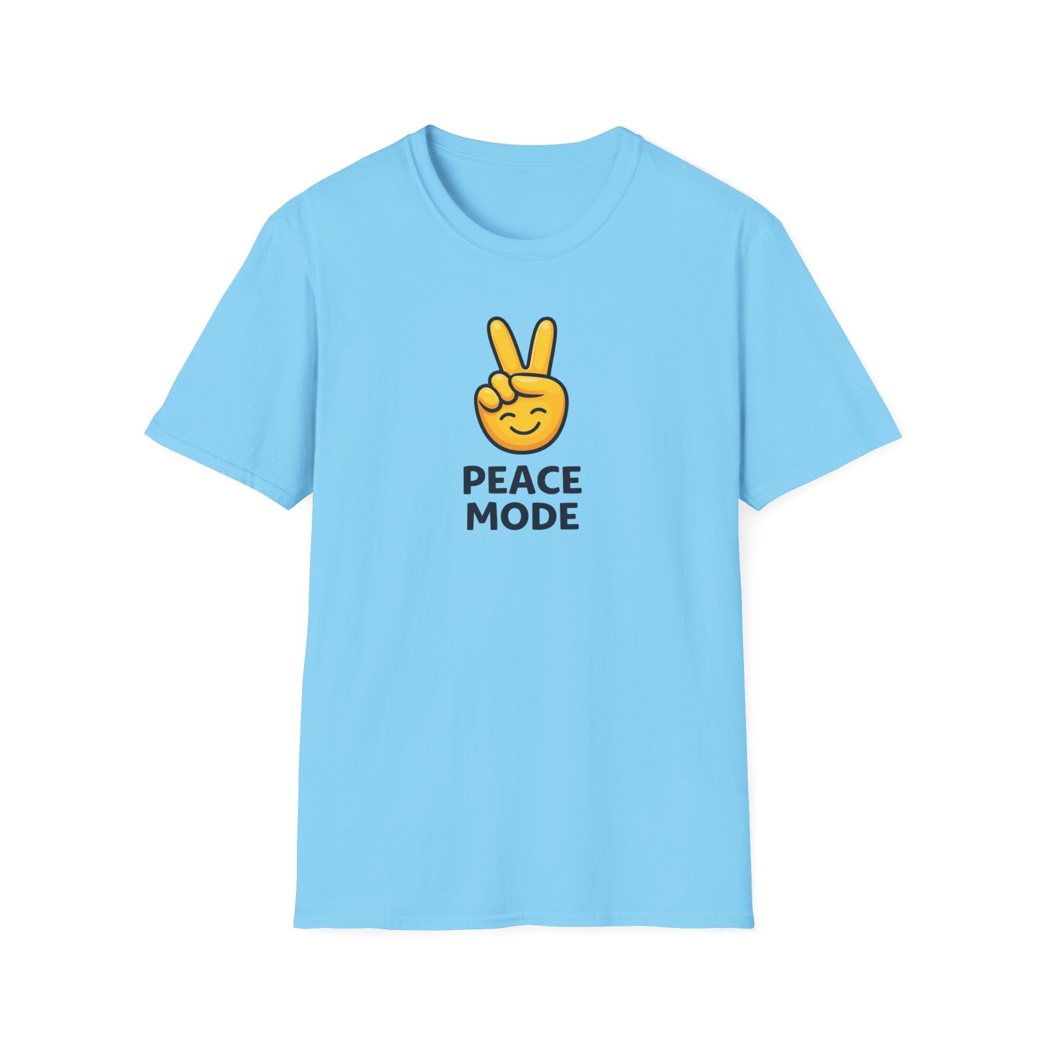 Peace Mode Emoji T-Shirt
