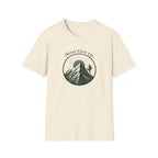 Never Give Up Mountain Graphic T-Shirt