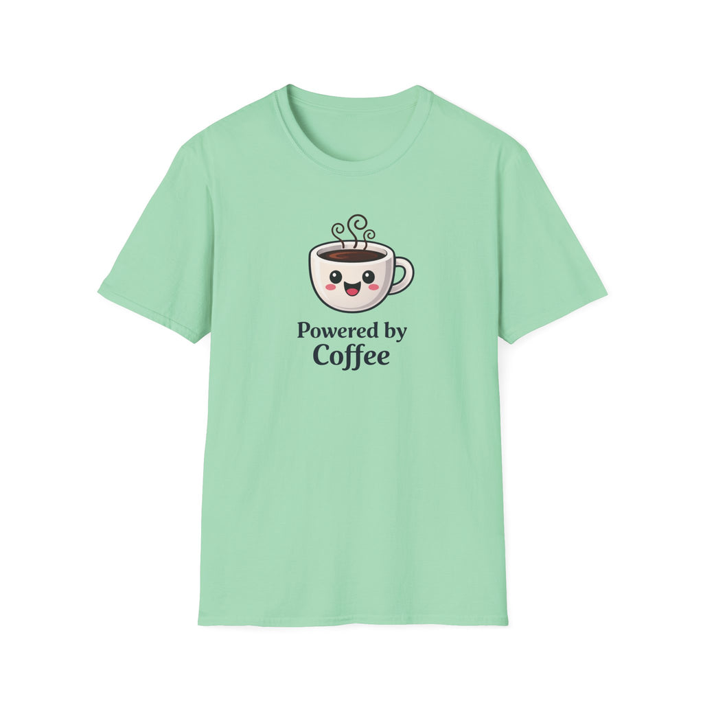 Powered By Coffee T-Shirt