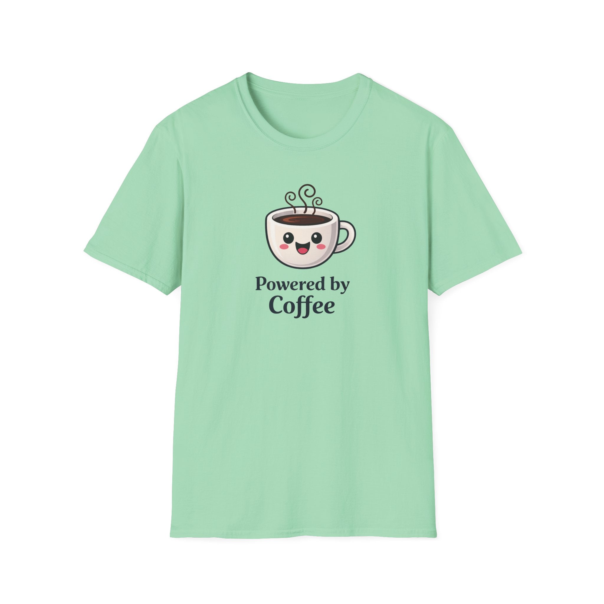 Powered By Coffee T-Shirt