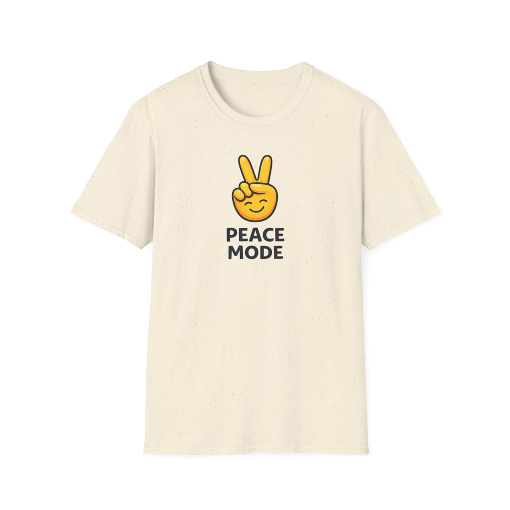 Peace Mode Emoji T-Shirt