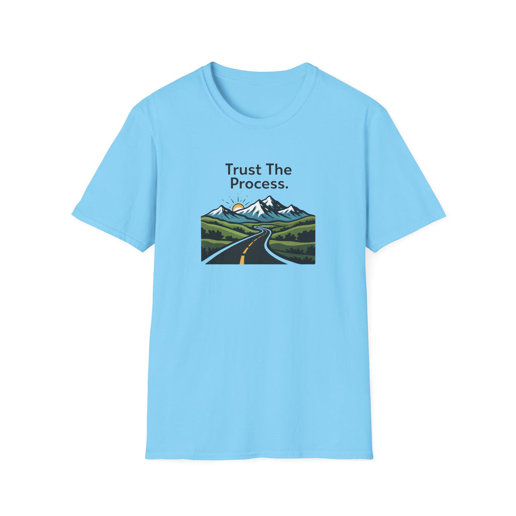 Trust The Process Graphic T-Shirt