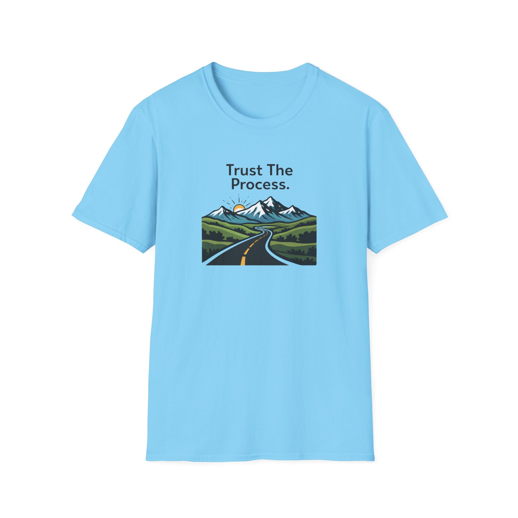 Trust The Process Graphic T-Shirt
