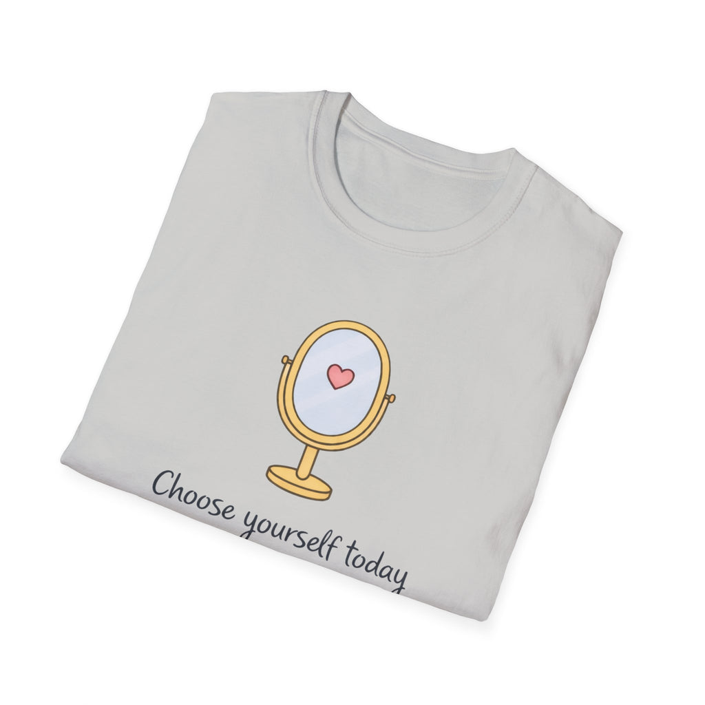Choose Yourself Mirror T-Shirt