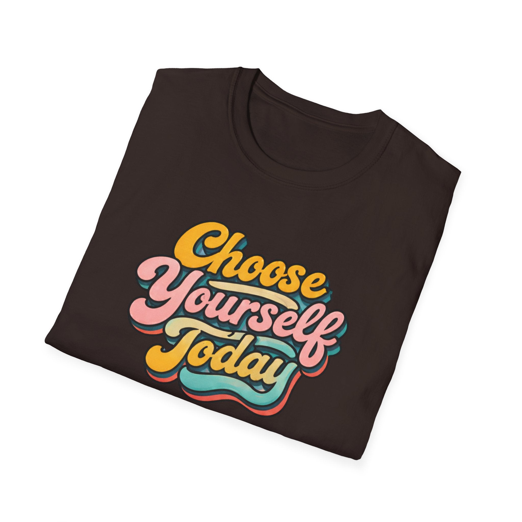 Choose Yourself Typhography T-Shirt
