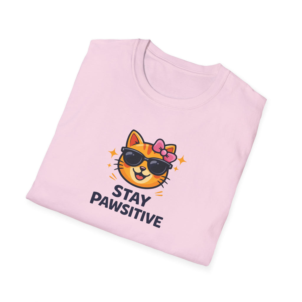 Stay Pawsitive T-Shirt