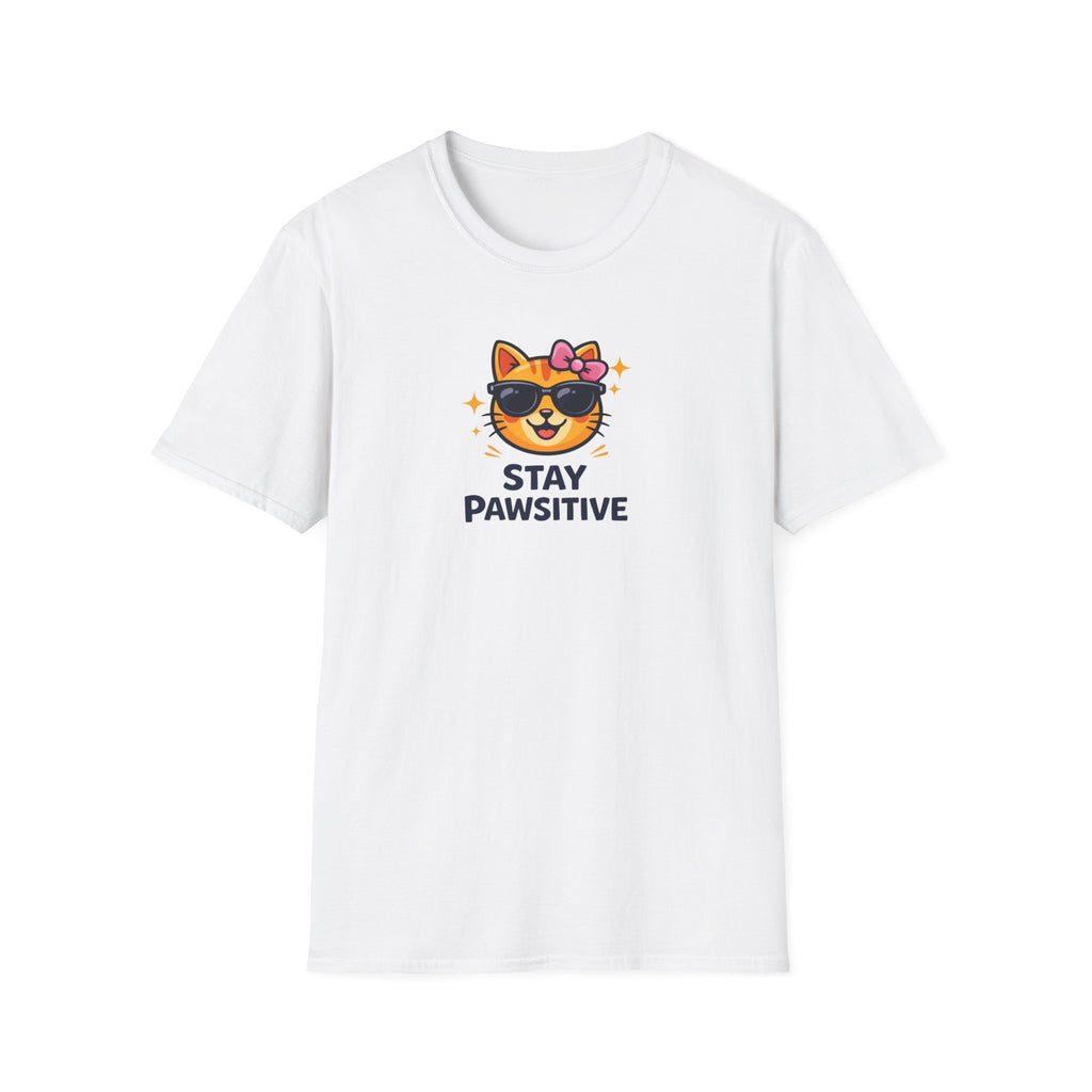 Stay Pawsitive T-Shirt