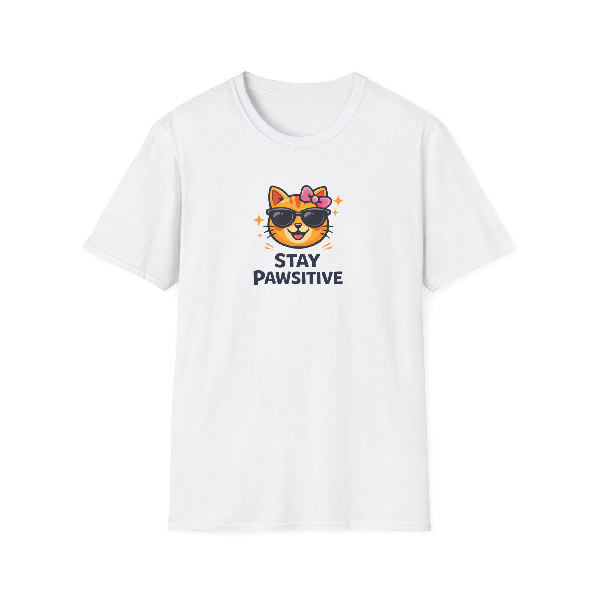 Stay Pawsitive T-Shirt