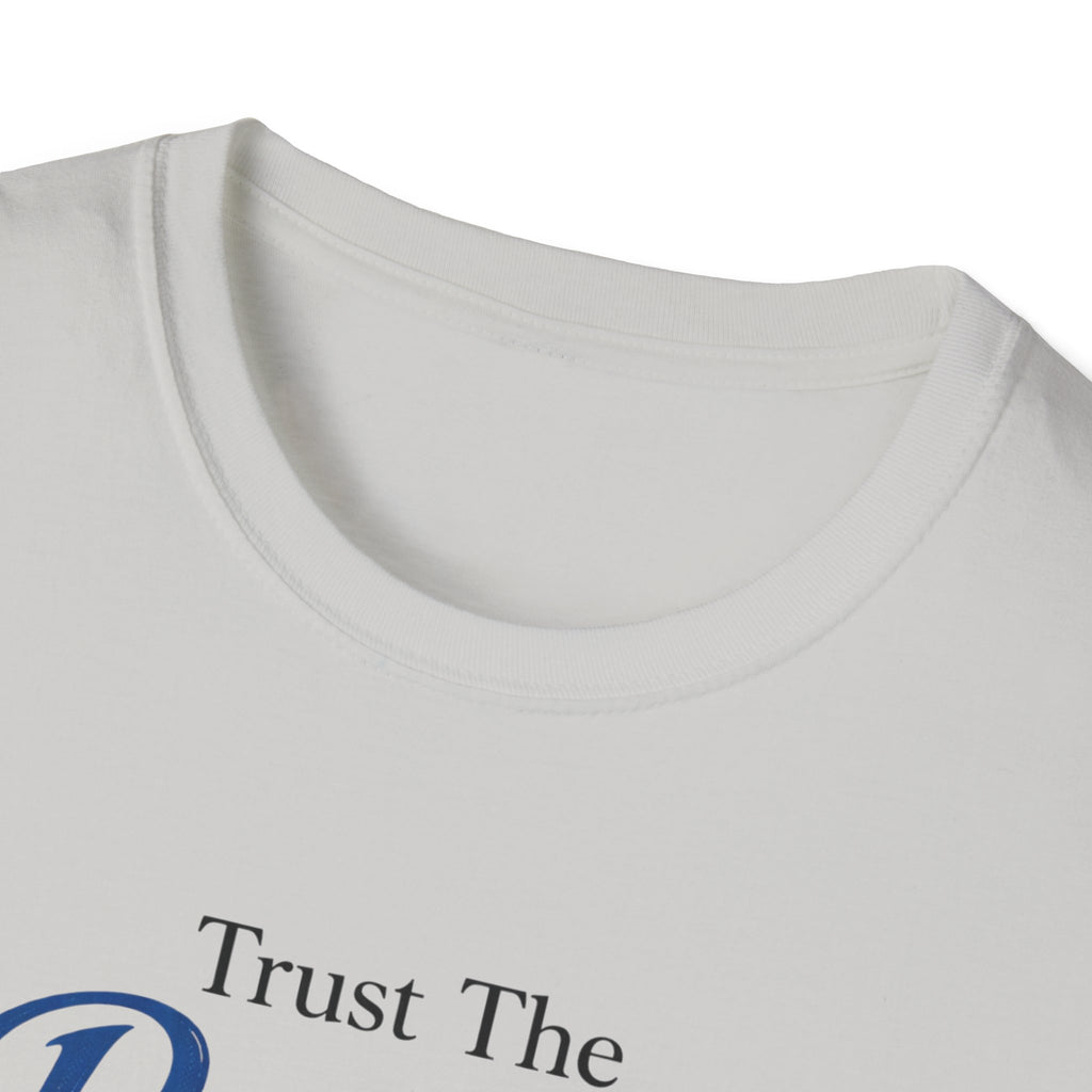 Trust The process Typhography T-Shirt