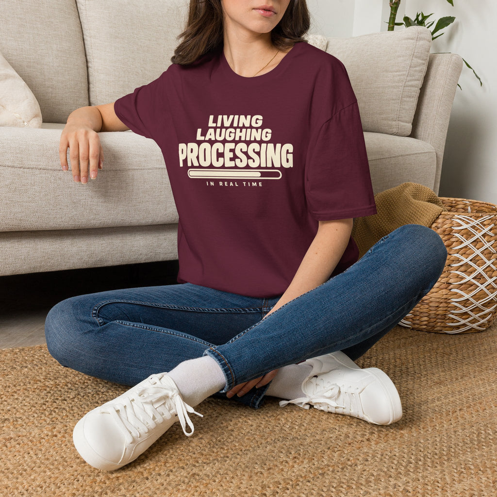 Living Laughing Processing™ T-Shirt
