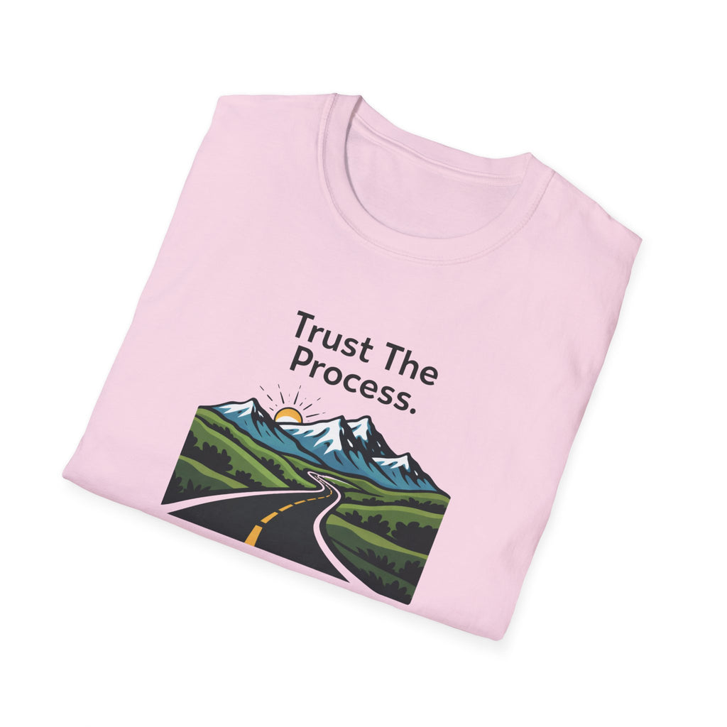 Trust The Process Graphic T-Shirt
