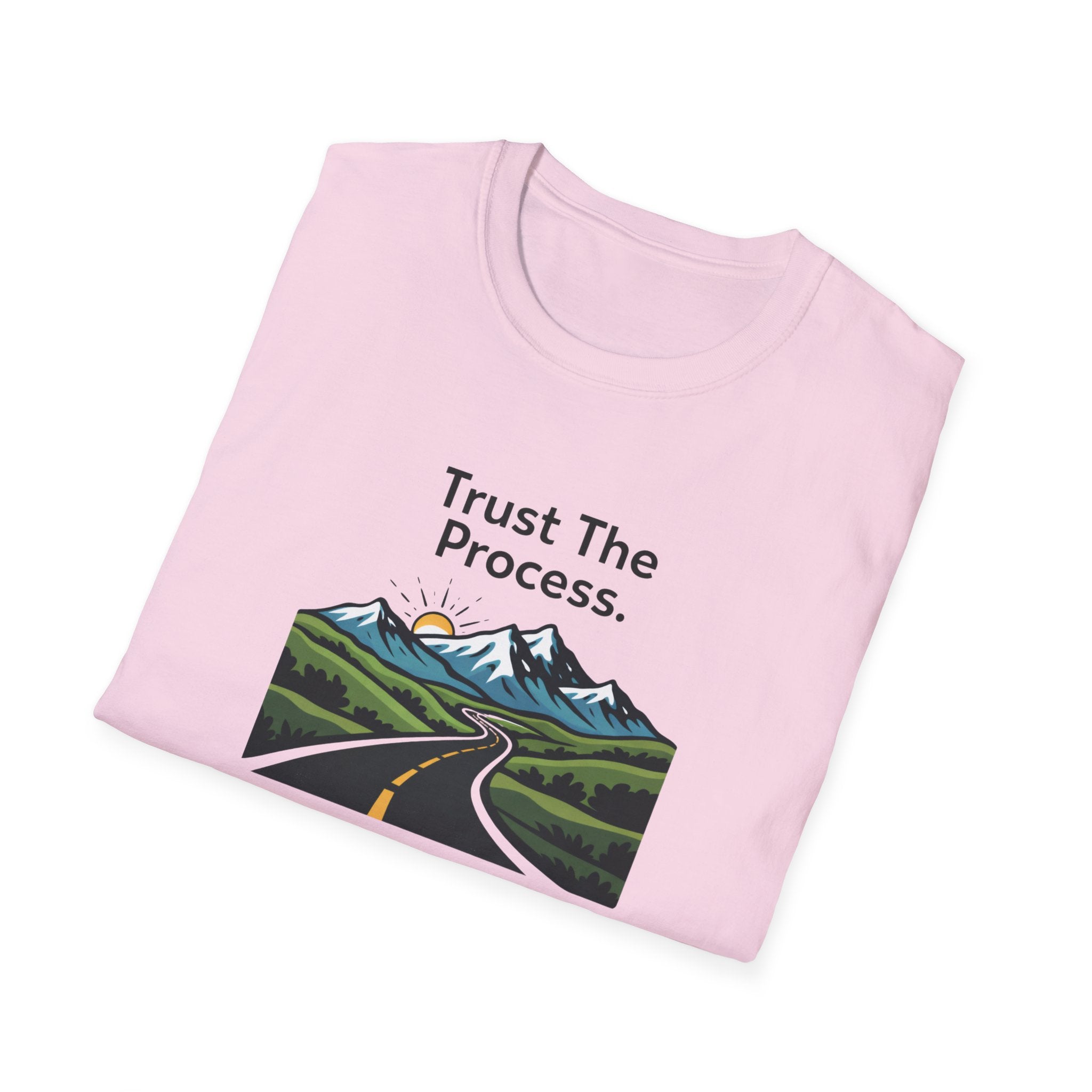 Trust The Process Graphic T-Shirt