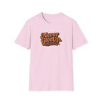 Never Give Up Retro Typhography T-Shirt