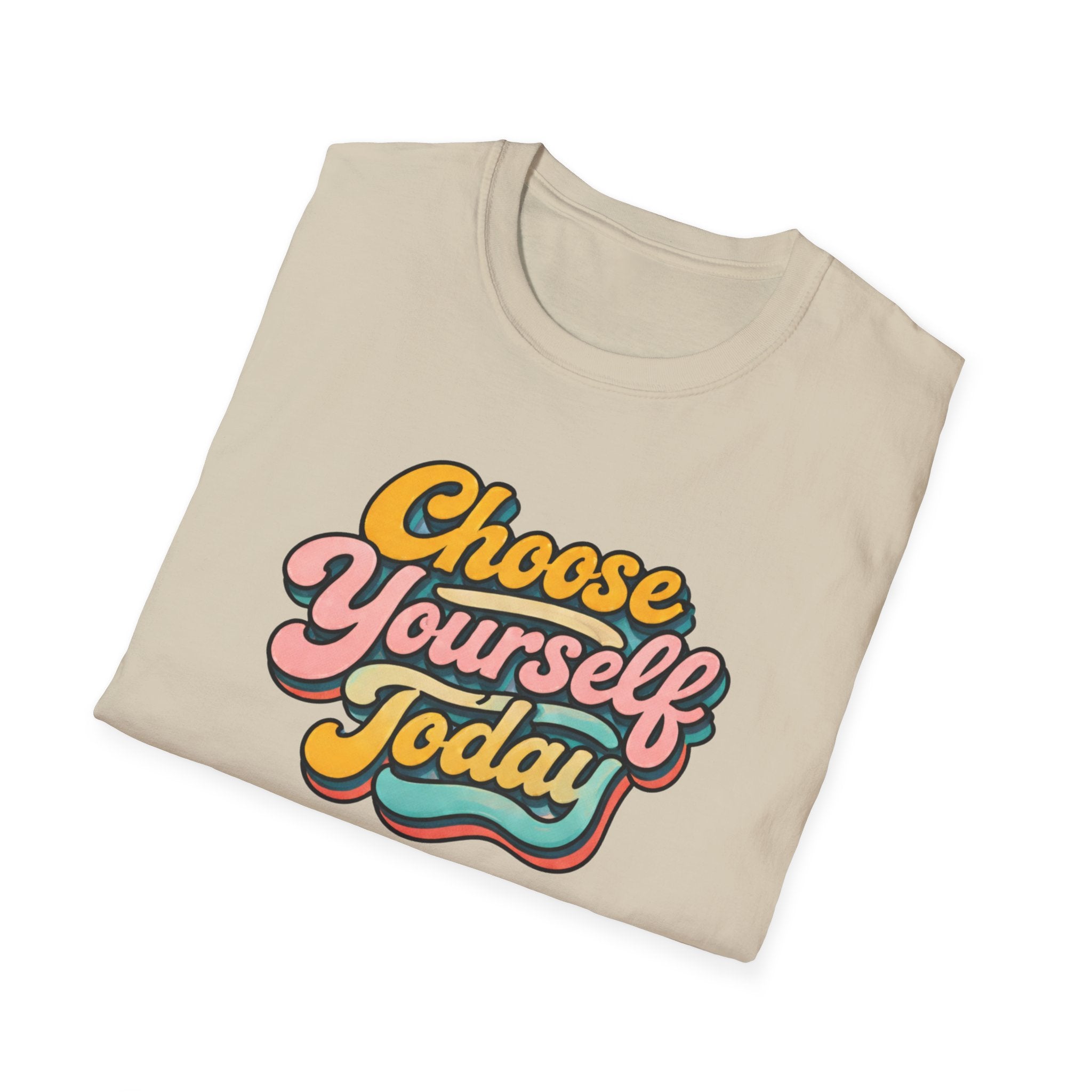 Choose Yourself Typhography T-Shirt