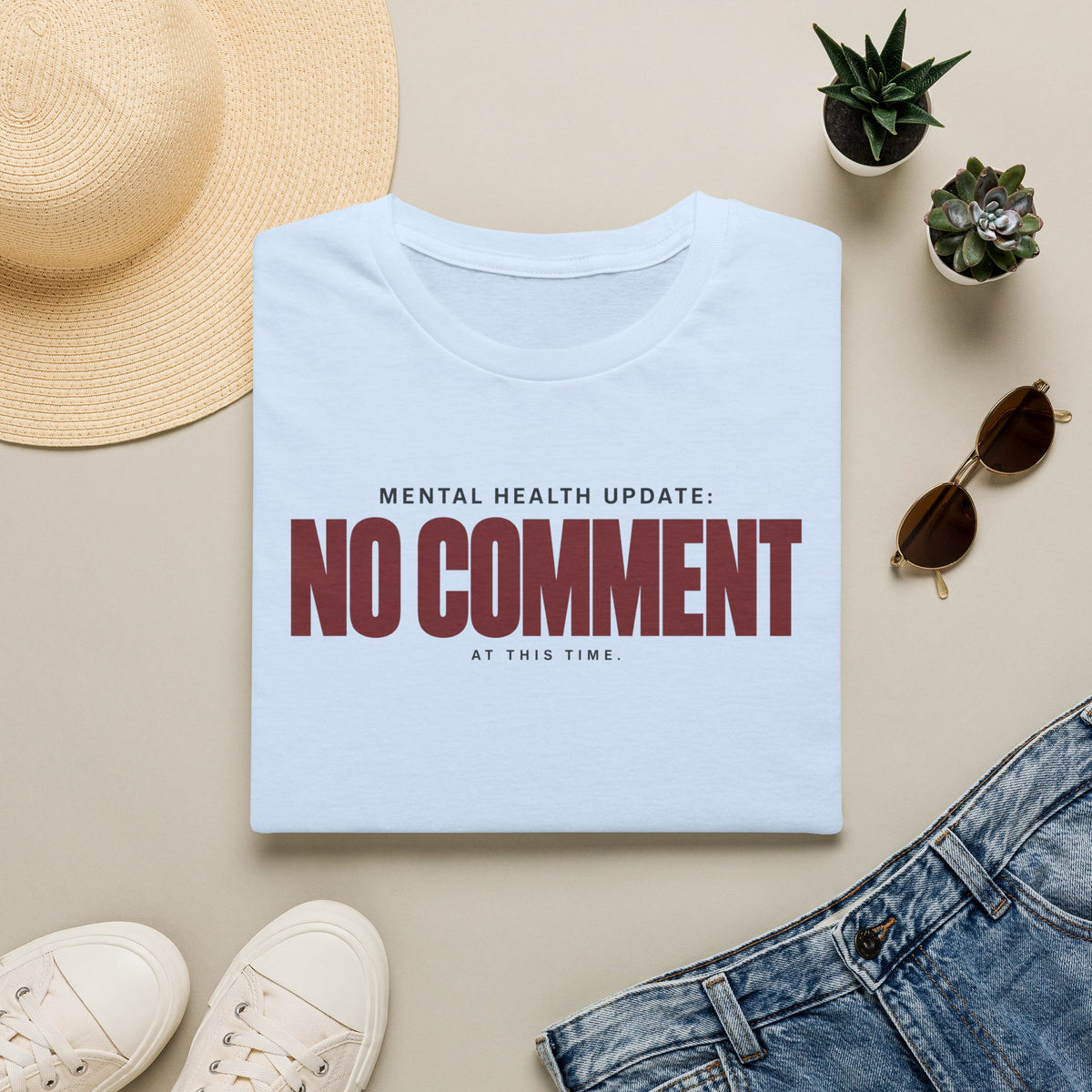 NO COMMENT™ T-SHIRT