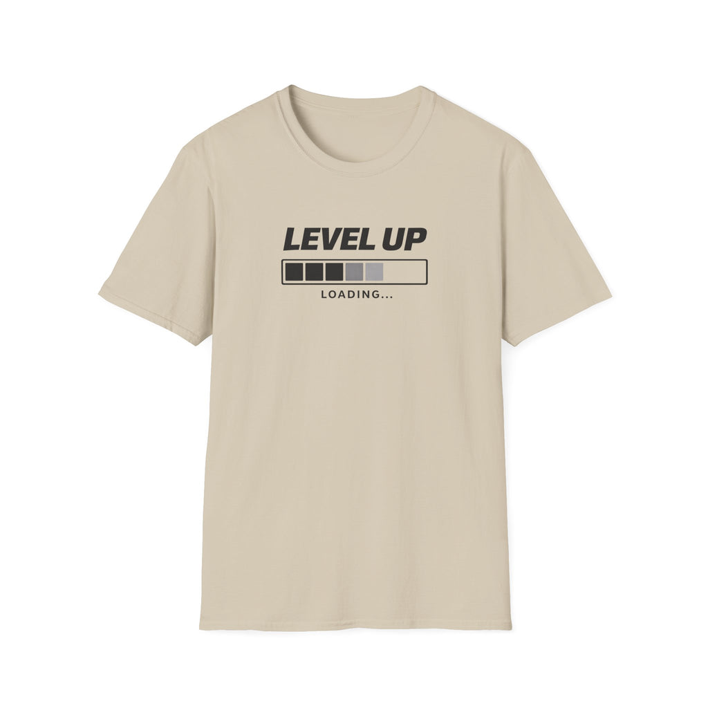 Level Up Mindset Graphic T-Shirt