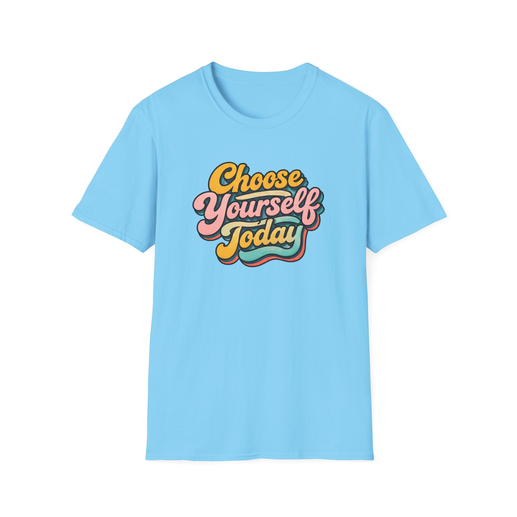 Choose Yourself Typhography T-Shirt