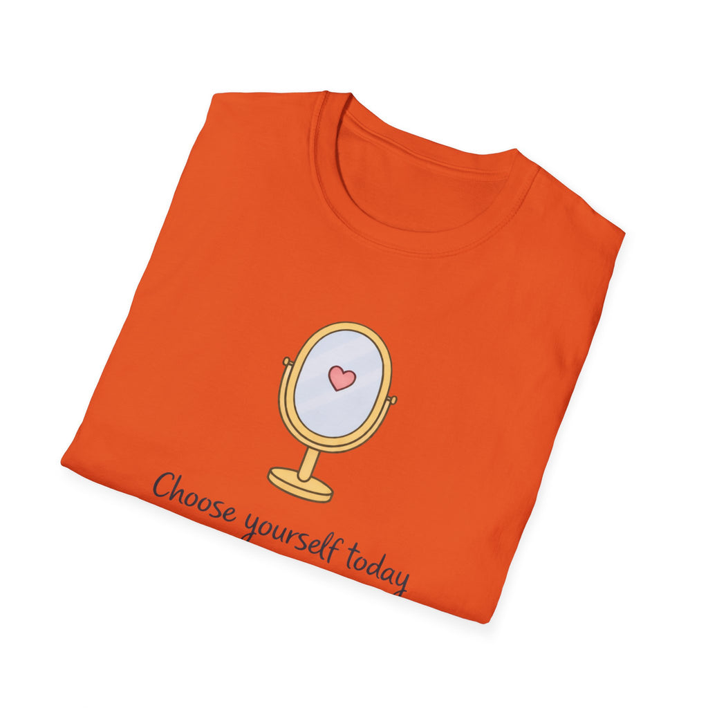 Choose Yourself Mirror T-Shirt