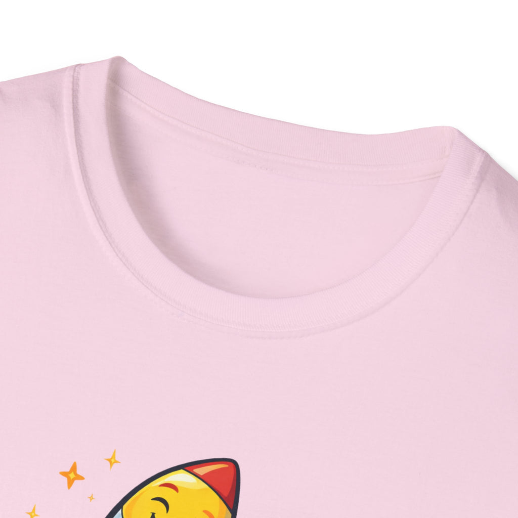 Level Up Rocket T-Shirt