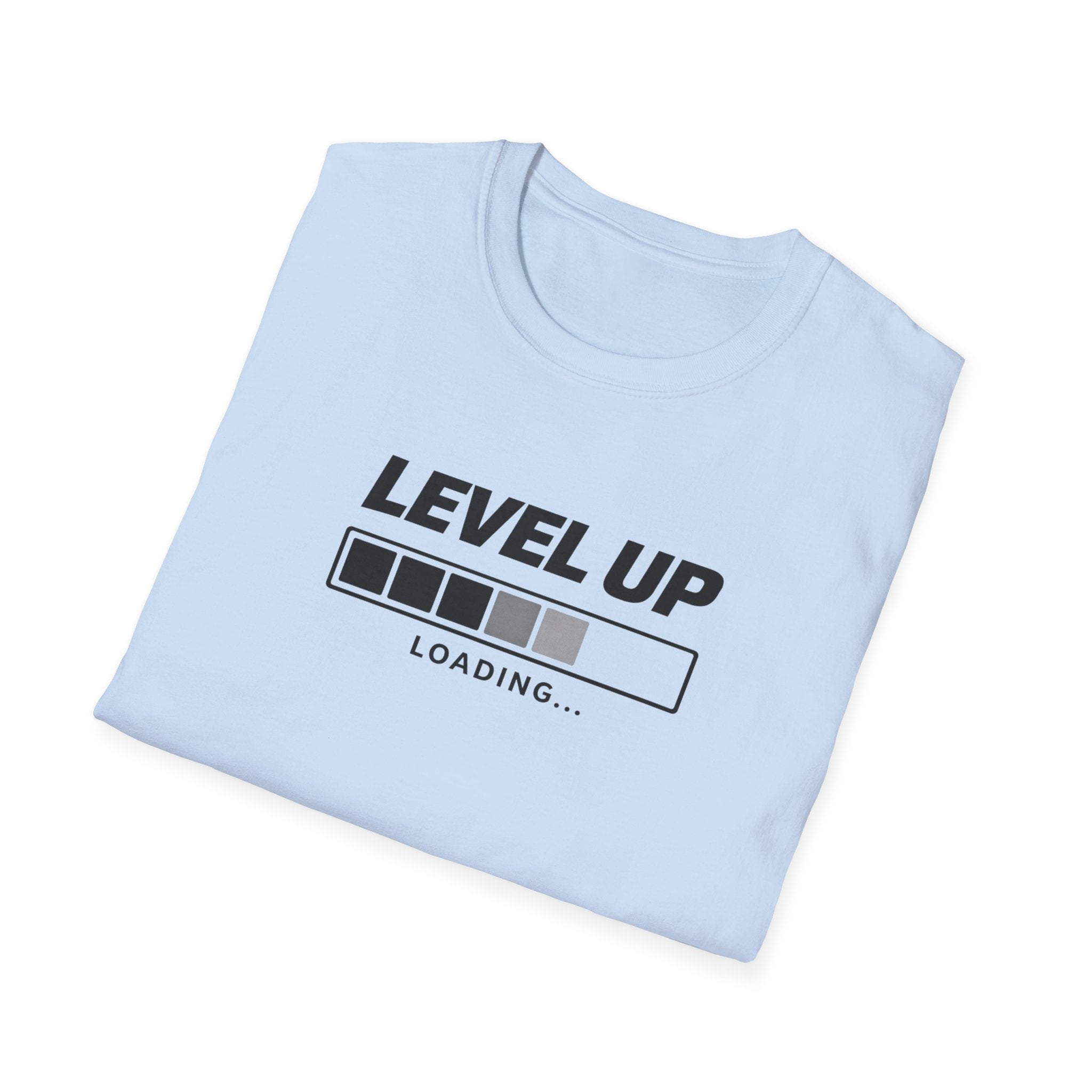 Level Up Mindset Graphic T-Shirt