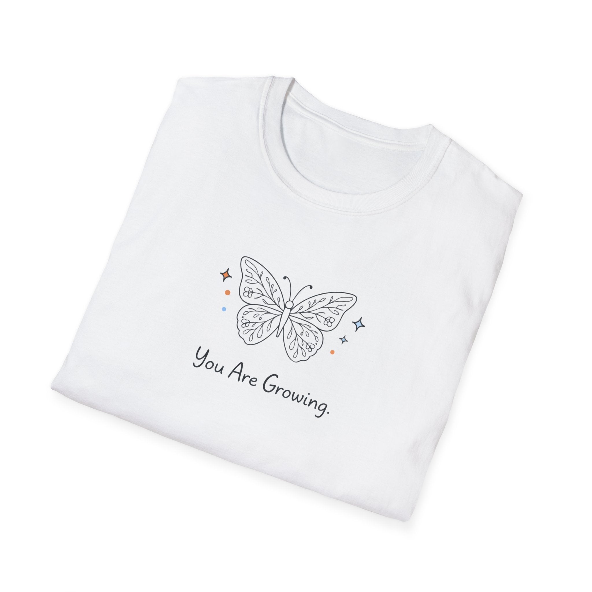 Growing Butterfly T-Shirt