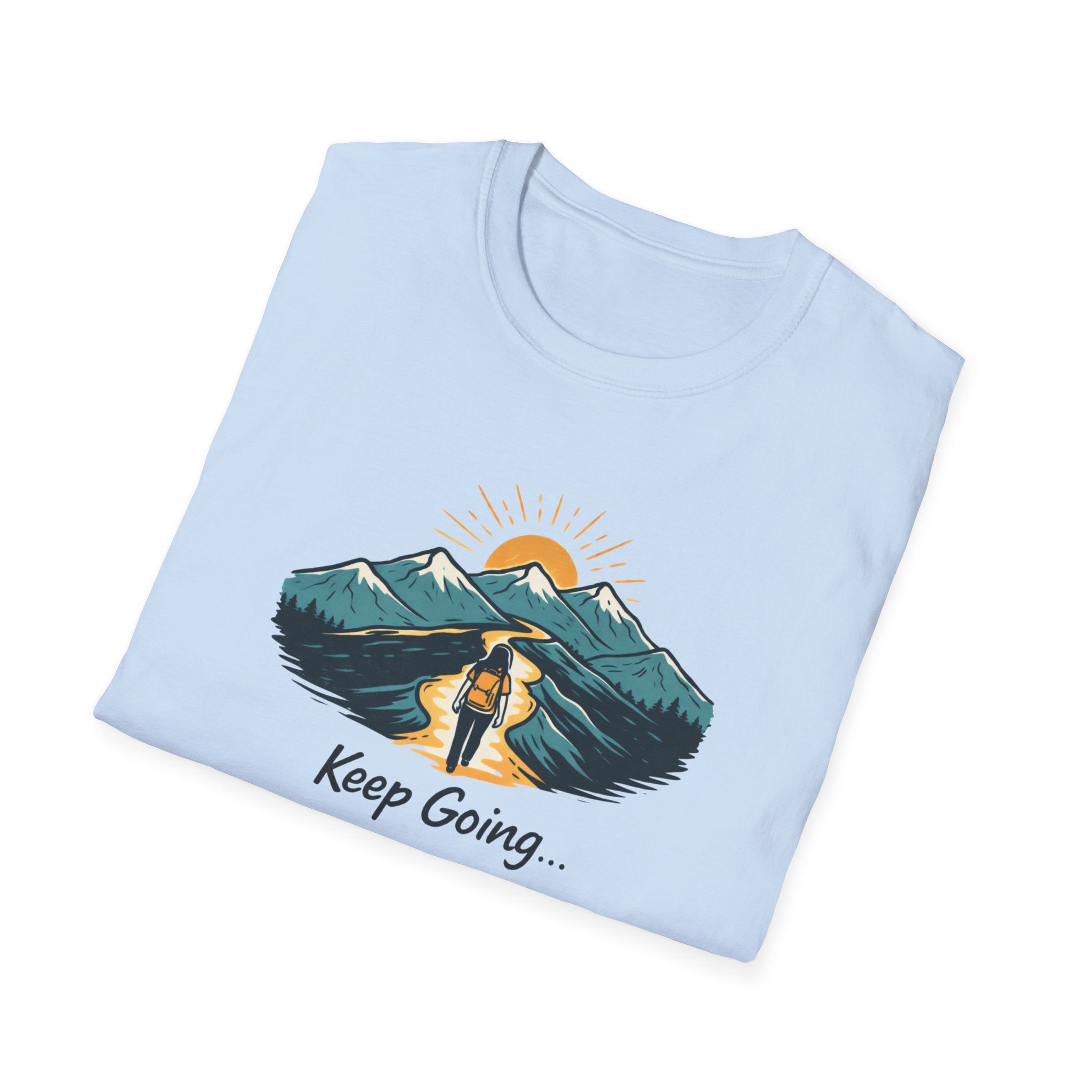 Keep Going Graphic T-Shirt