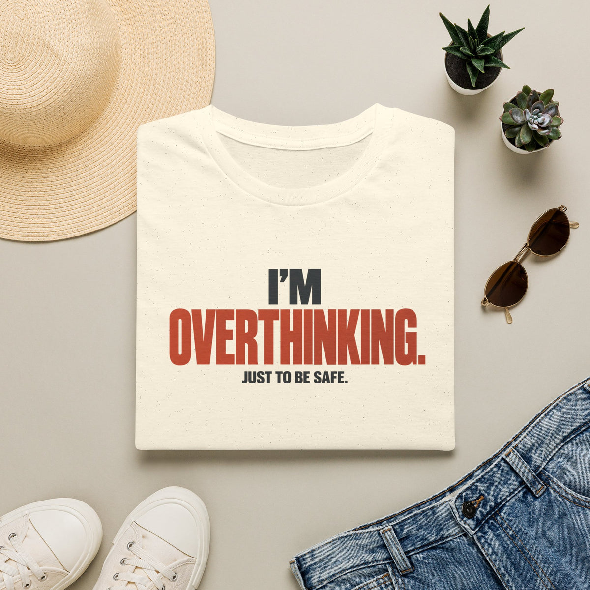 OVERTHINKING™ T-SHIRT