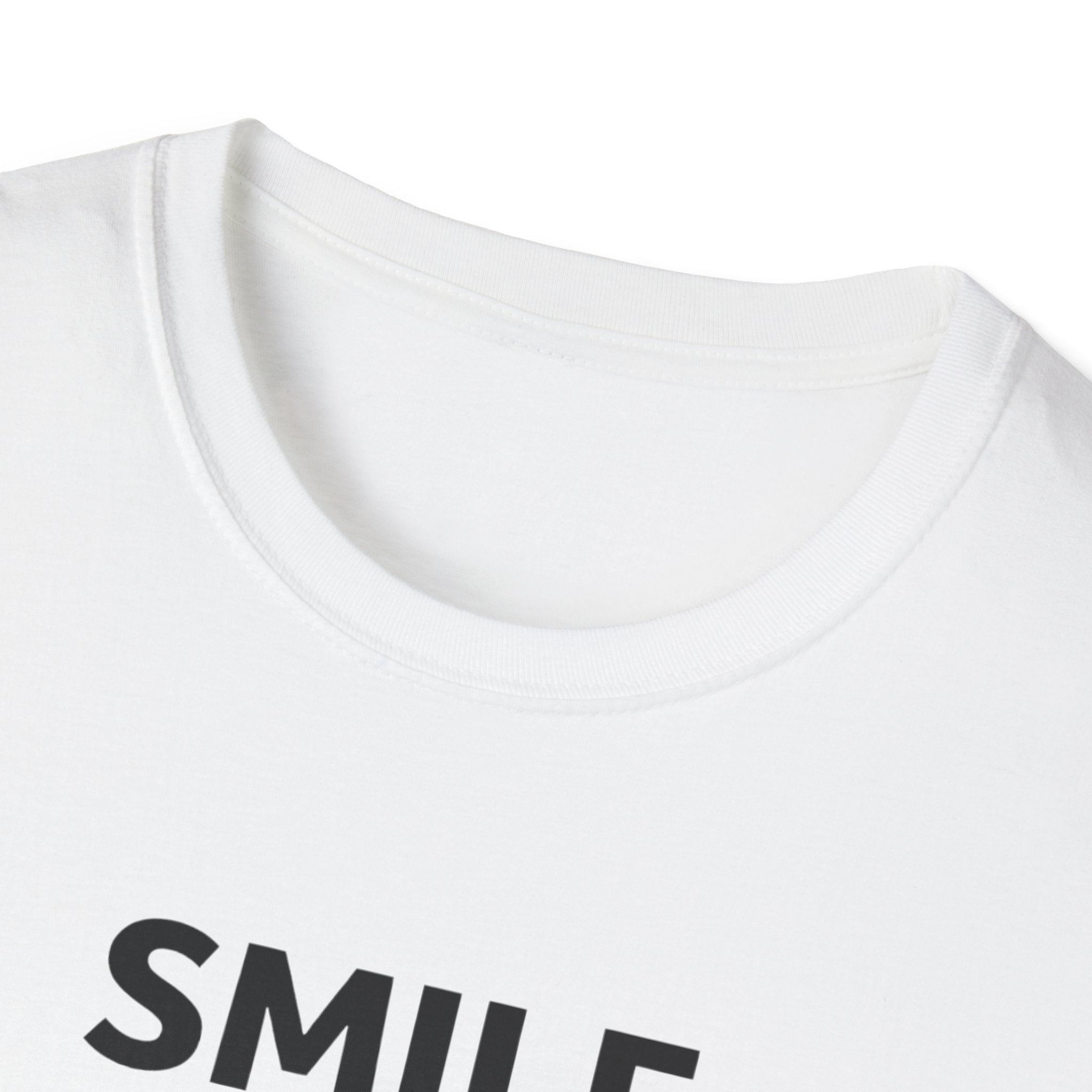 Smile For Me Typhography T-Shirt