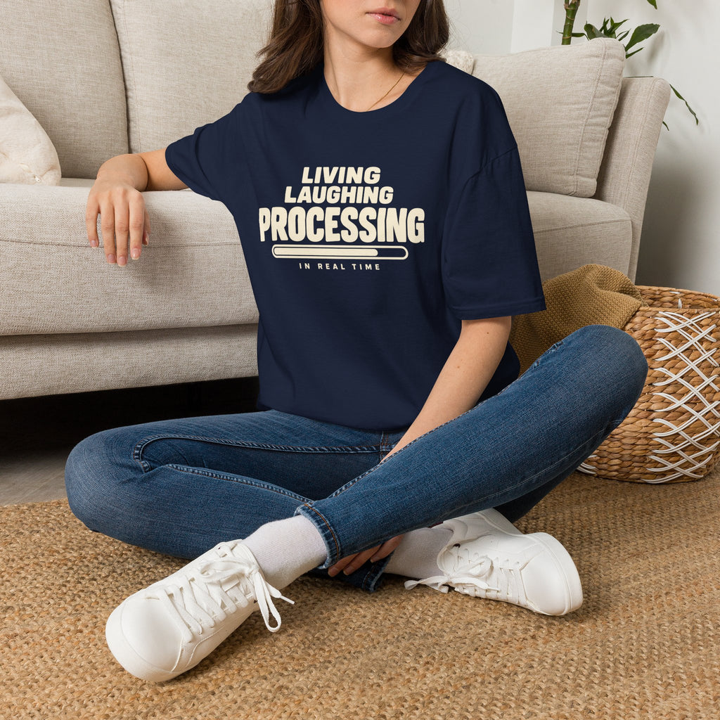Living Laughing Processing™ T-Shirt