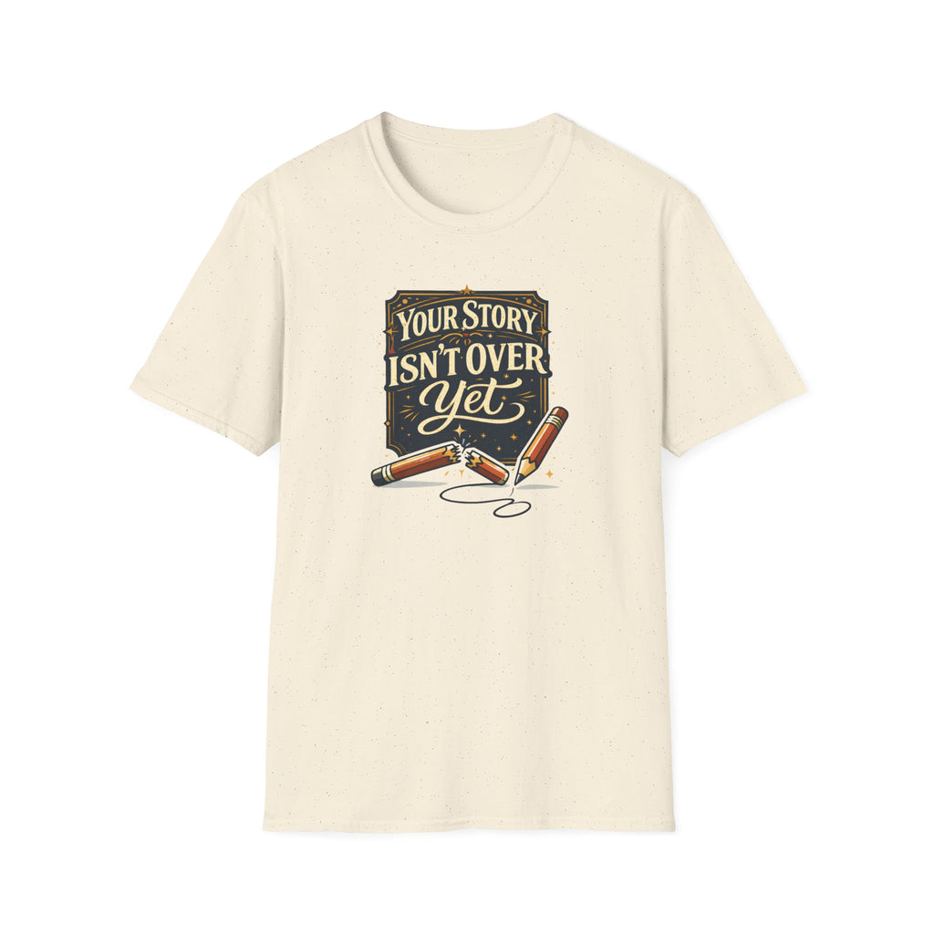 Story Isn't Over Vintage T-Shirt