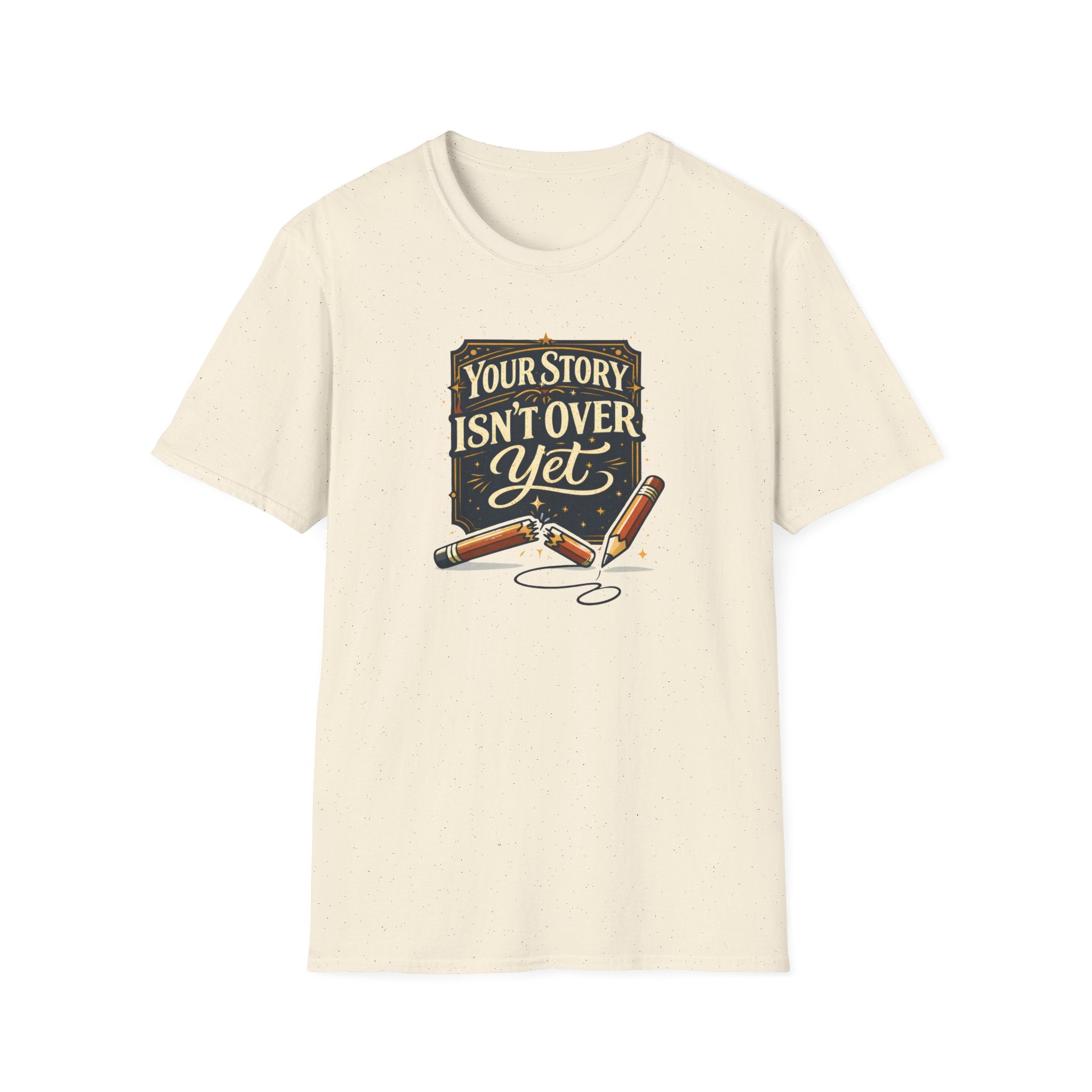 Story Isn't Over Vintage T-Shirt