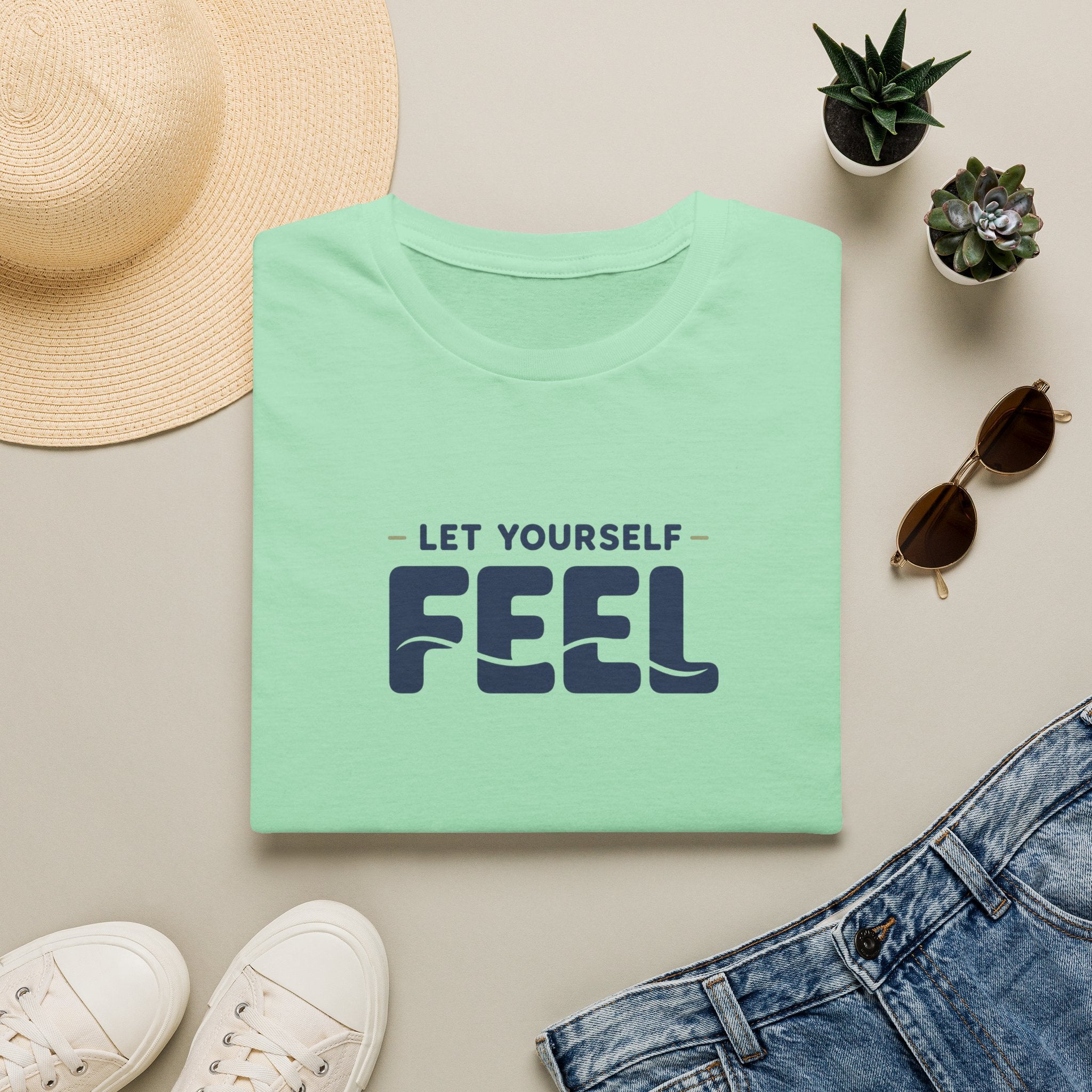Let Yourself Feel™ T-Shirt