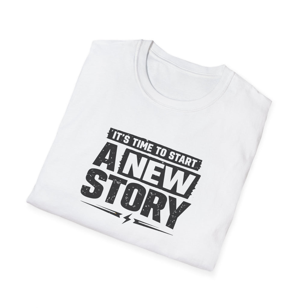 Start A New Story T-Shirt