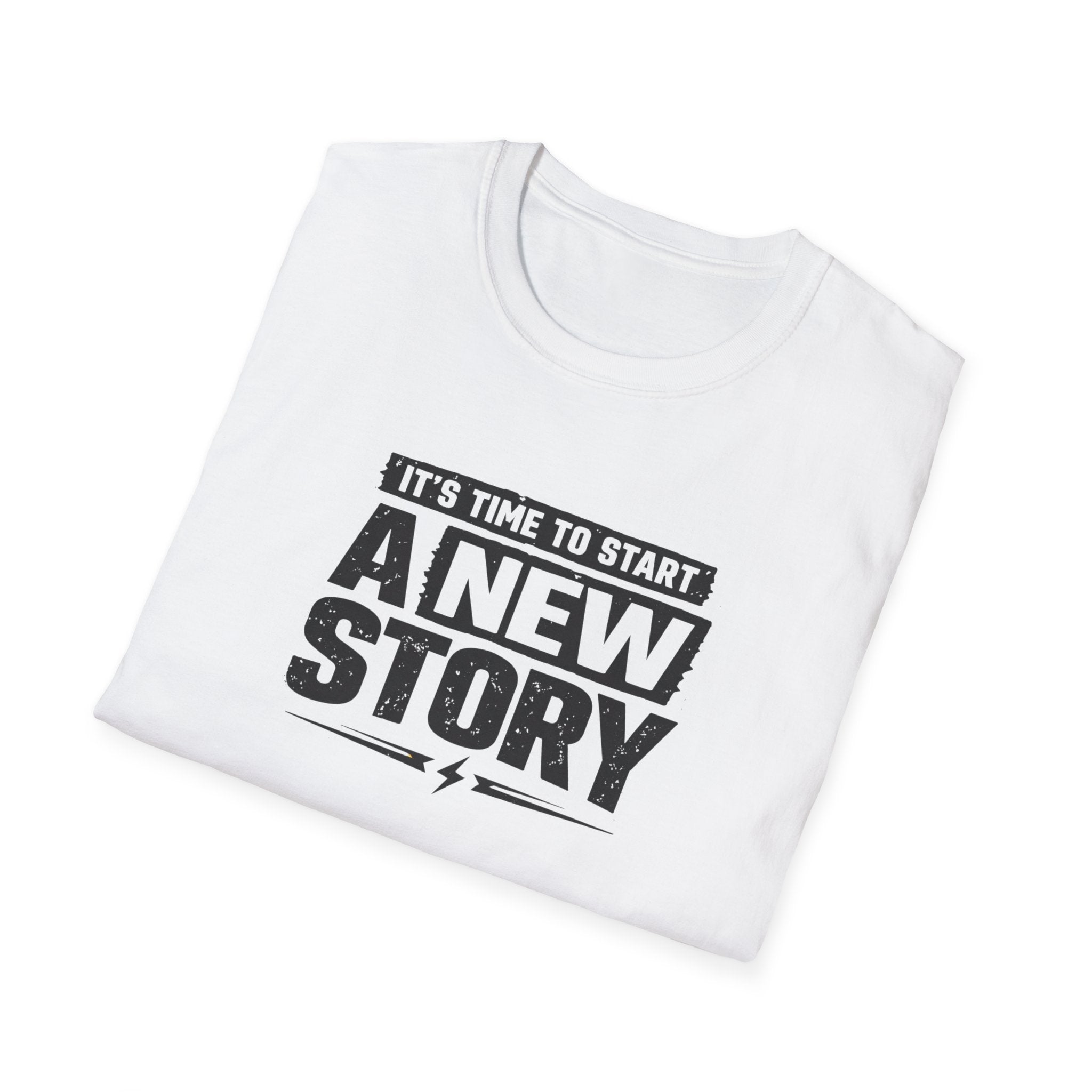 Start A New Story T-Shirt