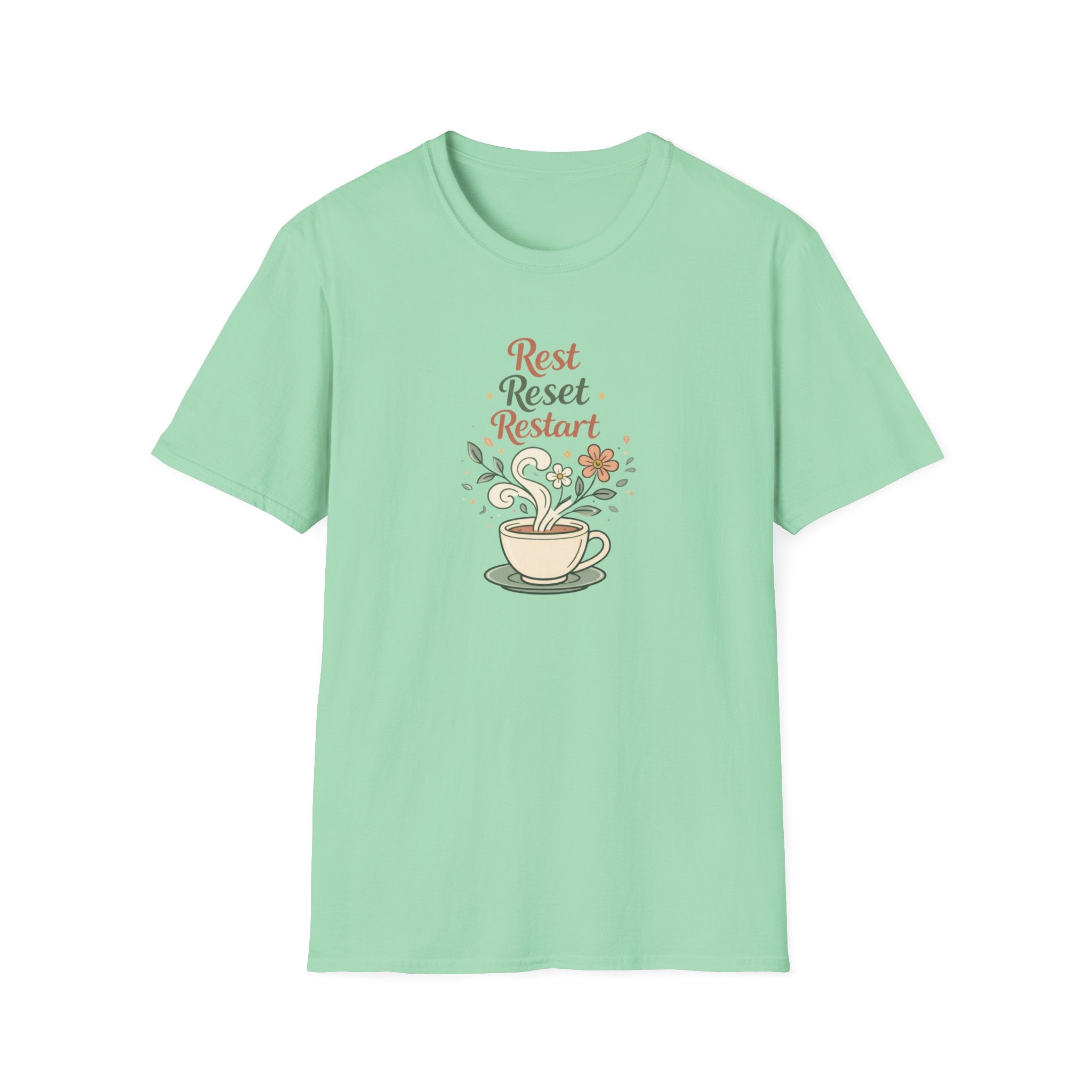Rest Reset Restart T-Shirt