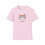 Your Feelings Matter Rainbow T-Shirt