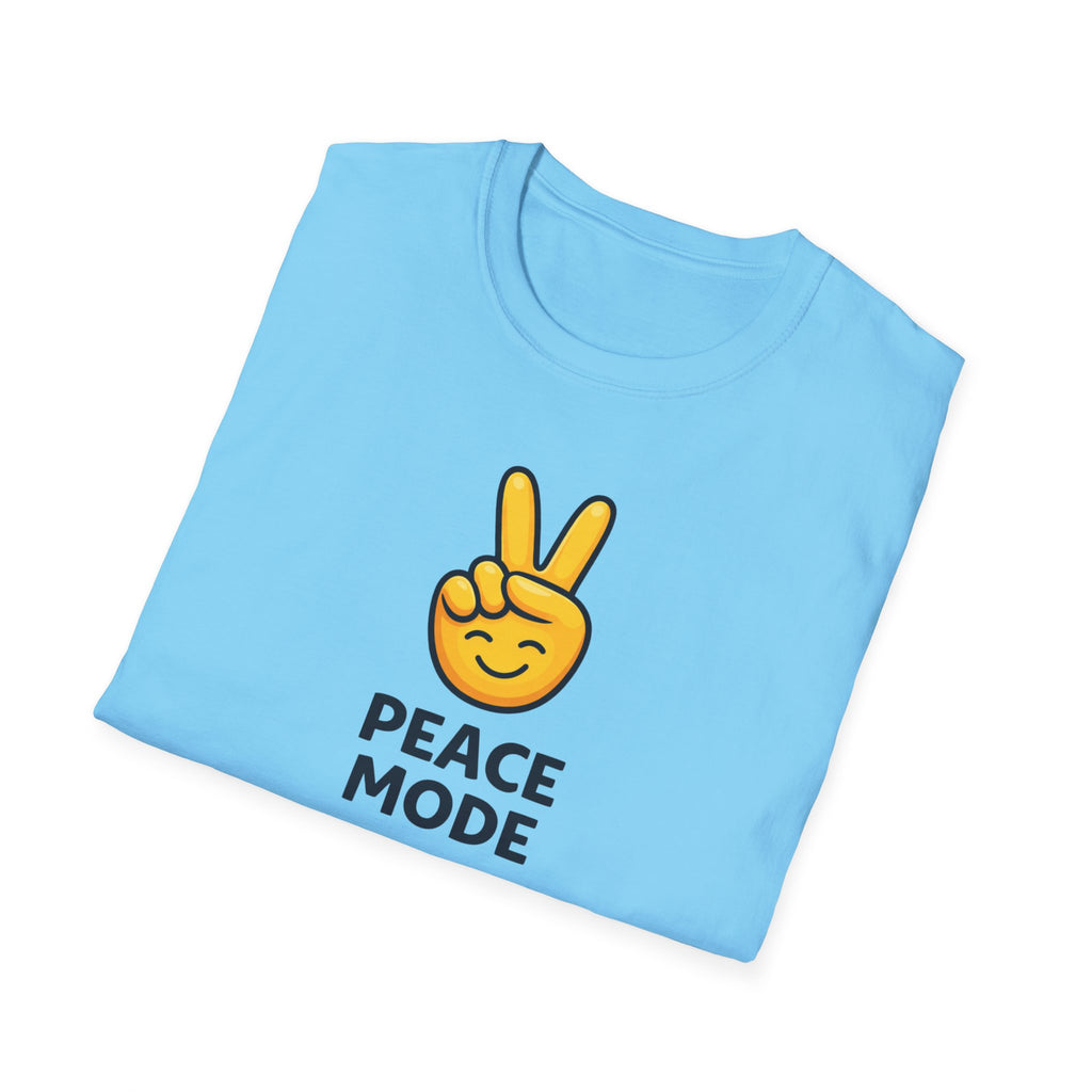 Peace Mode Emoji T-Shirt