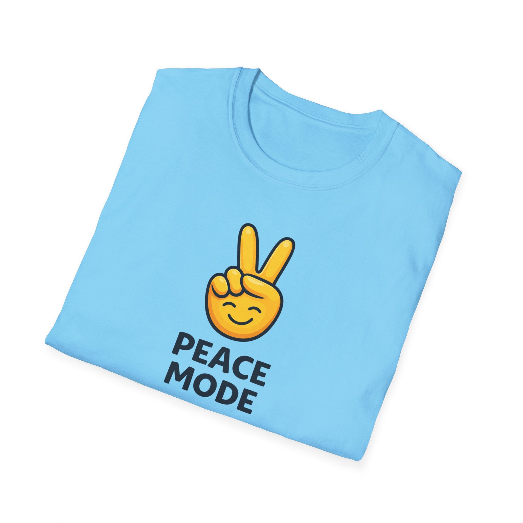Peace Mode Emoji T-Shirt