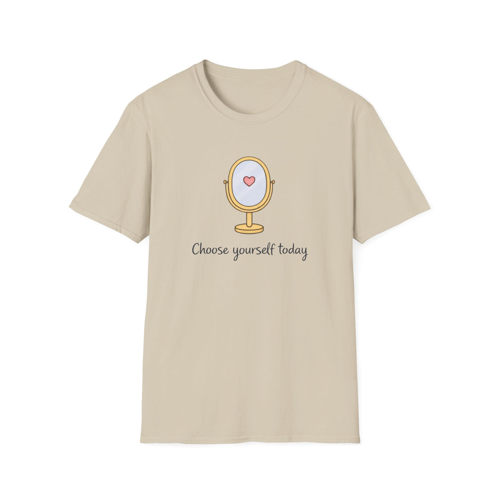 Choose Yourself Mirror T-Shirt