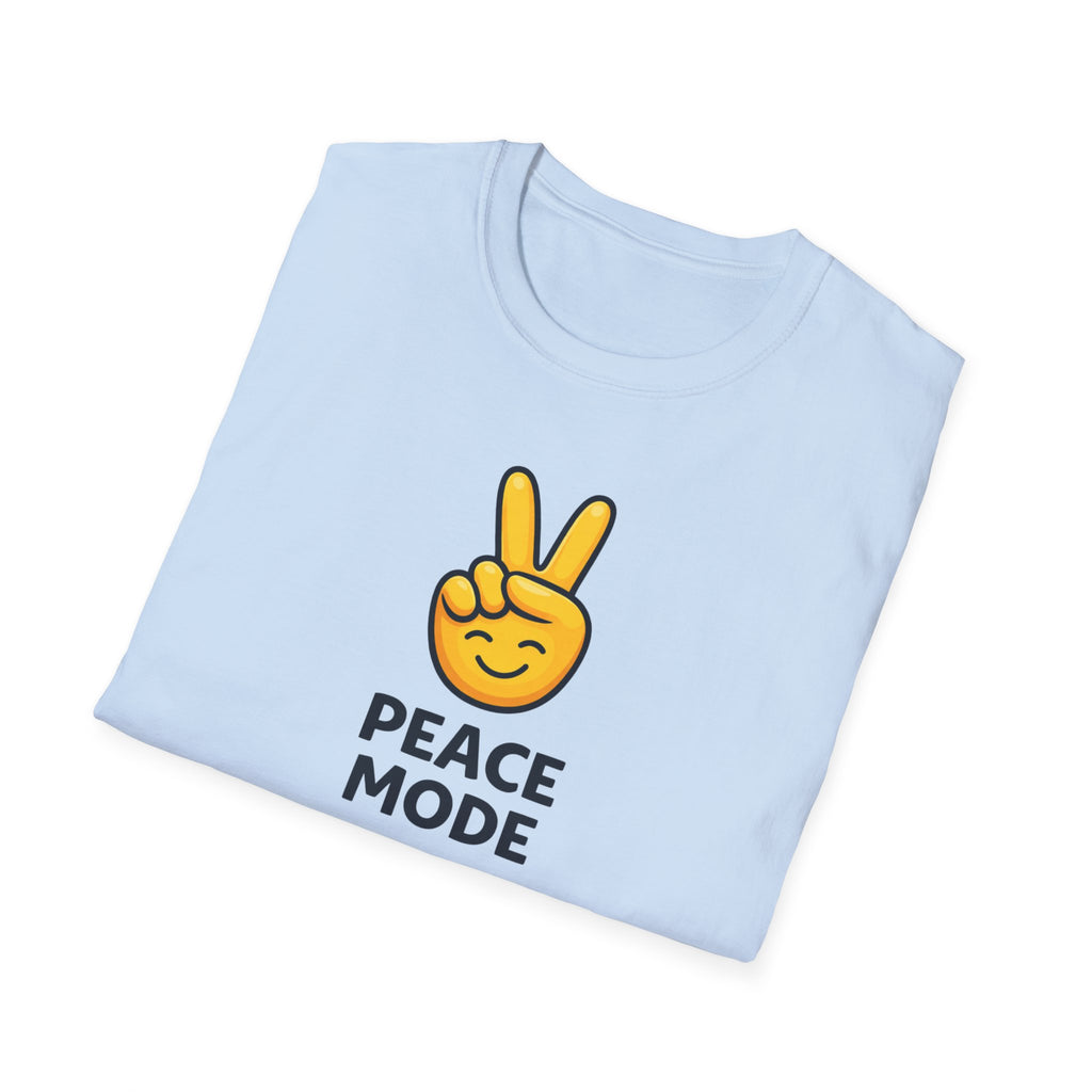 Peace Mode Emoji T-Shirt