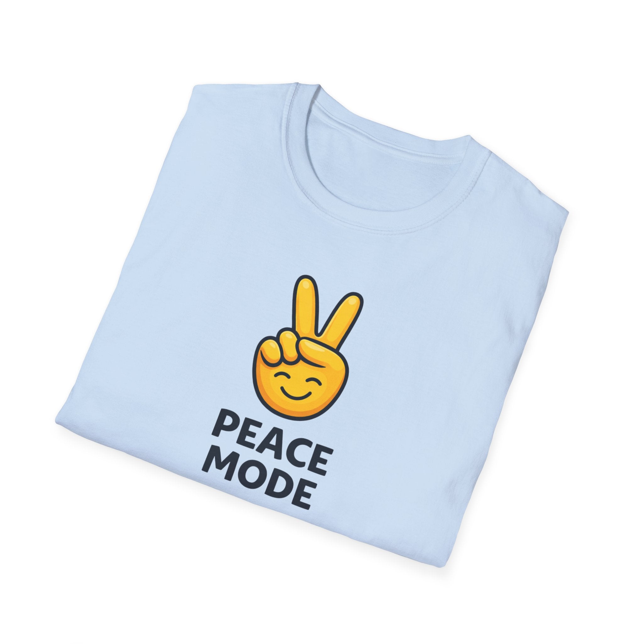 Peace Mode Emoji T-Shirt