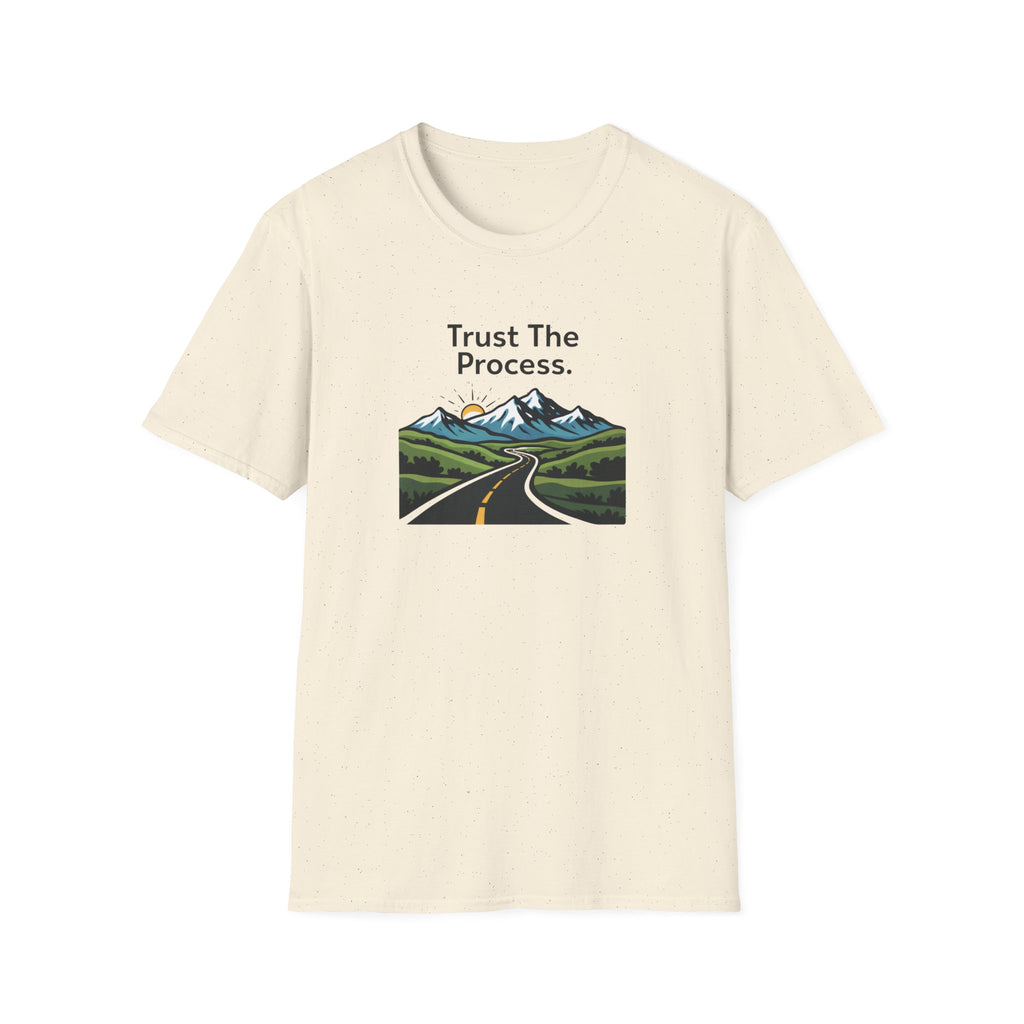 Trust The Process Graphic T-Shirt