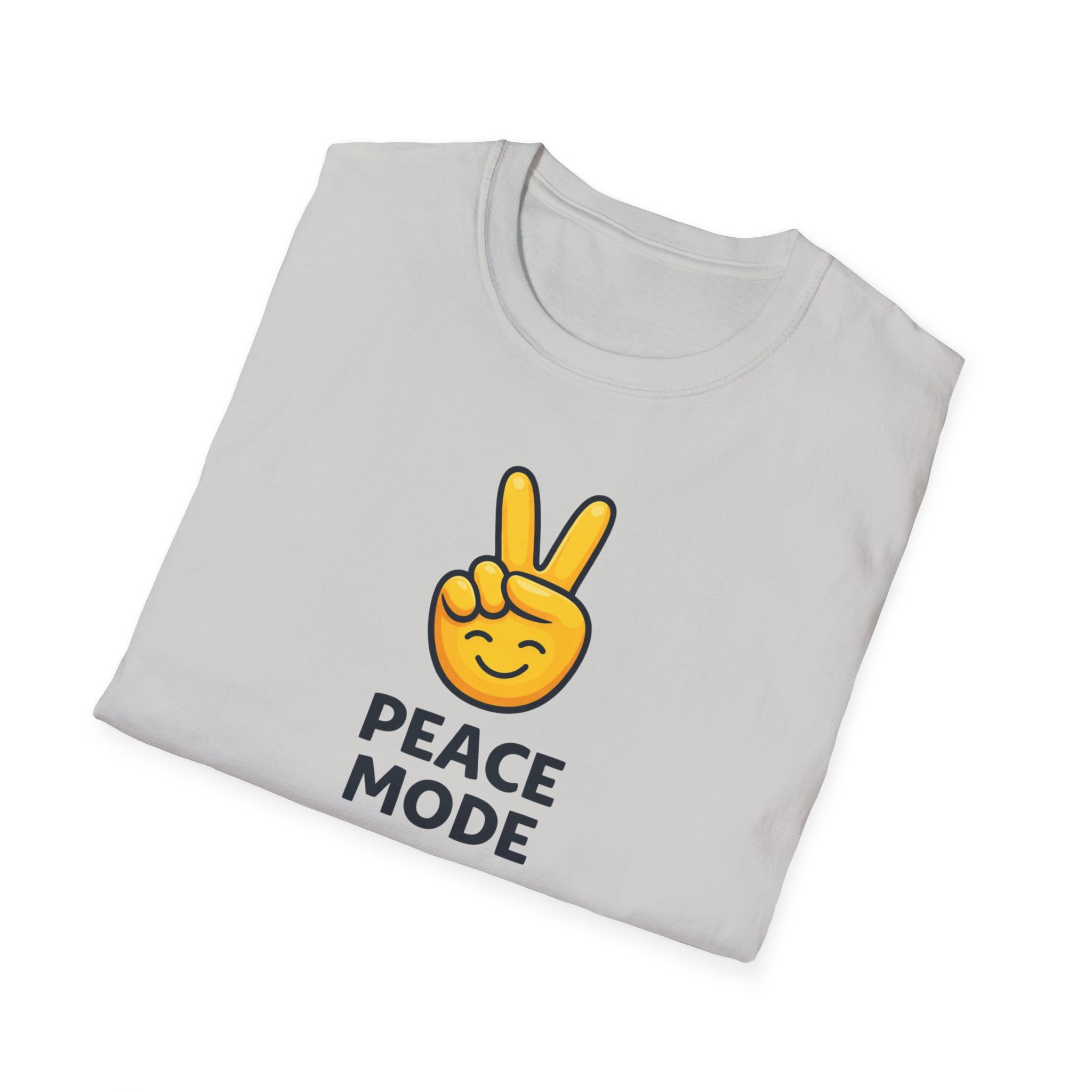 Peace Mode Emoji T-Shirt