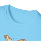 Deserve Peace Butterfly T-Shirt