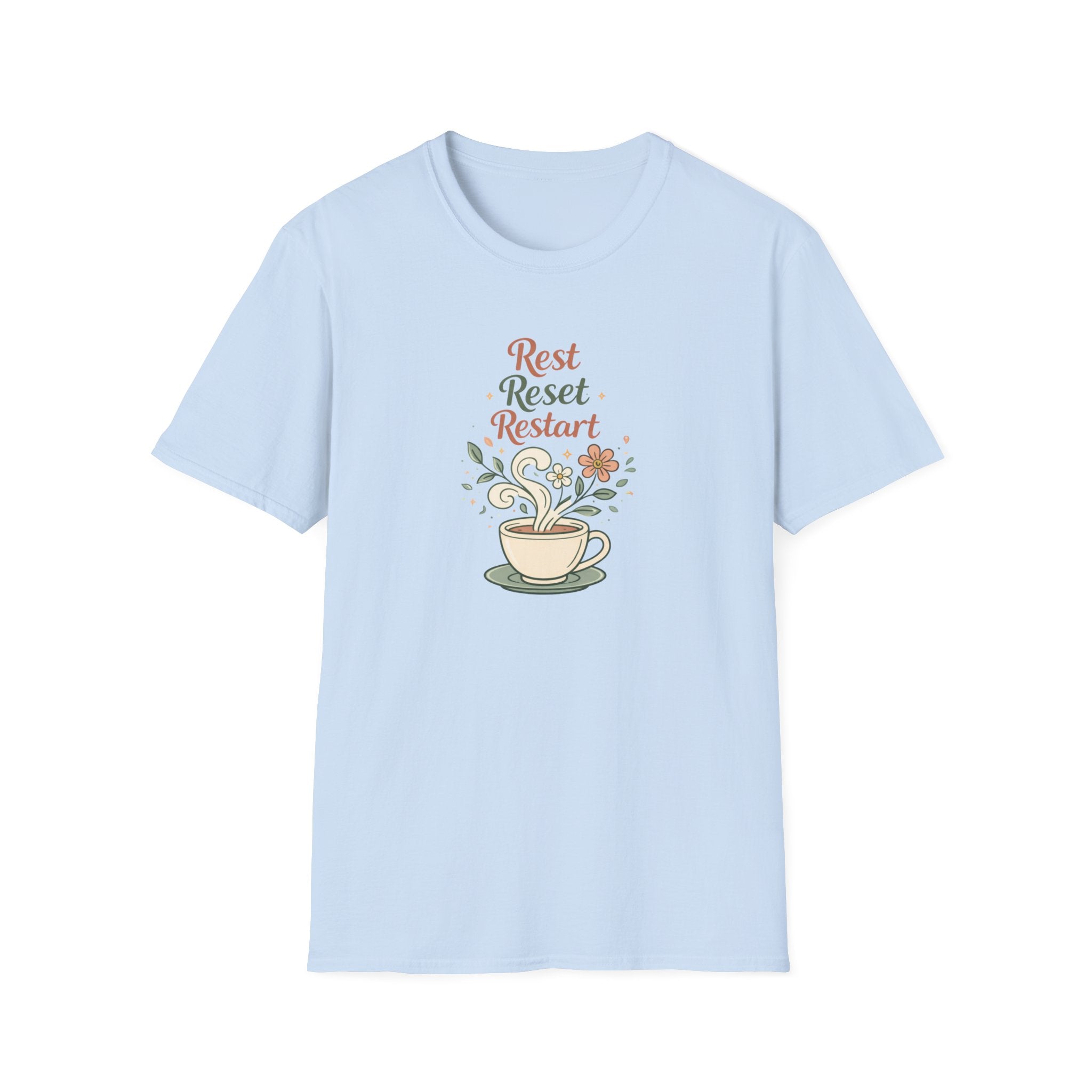 Rest Reset Restart T-Shirt
